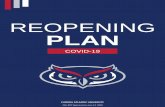 REOPENING PLAN · 2020-06-17 · Florida Atlantic University COVID-19 Reopening Plan Version: 06/17/2020 4 . The University’s Reopening Plan applies to all members of the university