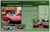 Iniezione May 2009 - Alfa Romeonwalfaclub.com/media/iniezione/2009/Iniez0509web.pdf · 2018-05-08 · Martin Rudow made a great presentation of Italian Racecar History, from the 50‟s,