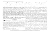 IEEE TRANSACTIONS ON MULTIMEDIA, VOL. 16, NO. 2, …live.ece.utexas.edu/publications/2014/MISCQ TMM.pdfIEEE TRANSACTIONS ON MULTIMEDIA, VOL. 16, NO. 2, FEBRUARY 2014 387 Multimodal