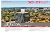 KENYA - Knight Frank · 2018-07-10 · KENYA MARKET UPDATE 1ST HALF 2018 Source: Nairobi Securities Exchange FIGURE 5: Real Estate-Related Listings 2018/19 Budget Statement a proposal