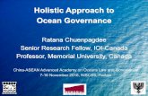 China-ASEAN Advanced Academy on Oceans Law and … · China-ASEAN Advanced Academy on Oceans Law and Governance 7-16 November 2016, NISCSS, Haikou