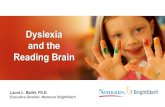 Dyslexia and the Reading Brain - Nemours...Books on Reading and Dyslexia ! Overcoming Dyslexia, by Sally Shaywitz, MD ! Straight Talk About Reading, by Susan Hall and Louisa Moats,