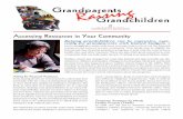 Grandparents R a i s i n g - UGAfor SSI, you must provide proof that your grandchild is disabled. Talk with the Social Security Administration office to find out whether your grandchild’s