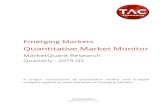 Emerging Markets - TAC ECONOMICS ECONOMICS_Mar… · progressive economic slowdown in Emerging Markets, but largest EM would be able to stimulate their large domestic demand and should