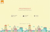 PropInsight - A detailed property analysis report of NCC ... · PROPINSIGHT A Detailed Property Analysis Report 40,000+ Projects 10,000+ Builders 1,200+ Localities Report Created