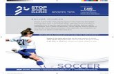 SOCCER - Amazon S3 · SOCCER INJURIES Soccer is one of the most popular sports in the world and the fastest-growing team sport in the United States. Although soccer provides an enjoyable