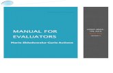 H2020-MSCA- MANUAL FOR ITN-2019 Mode ETN EVALUATORS...• H2020 –MSCA-ITN 2019 Guide for Applicants ITN • H2020 –MSCA- Work Programme • Frequently Asked Questions • Expert