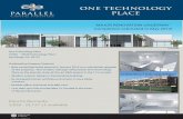 ONE TECHNOLOGY PLACE - powersearch.jll.com · One Technology Place 10905 - 10949 Technology Place San Diego, CA 92127 Outstanding Property Features • New ownership broke ground