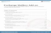 Exchange Mailbox Add-on - BackupAssistMailbox Merge Wizard (ExMerge) to merge back deleted emails, with powerful filters (date, attachment, subject, etc). Manual recovery - Allow individual