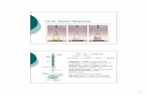Ch 6: Good Titrations - Western Oregon Universitypostonp/ch312/pdf/Ch312-Lecture02-Ch6-Ch7-w14.pdfCh 6: Good Titrations aA + tT → products analyte titrant indicator = added compound