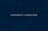 BIENVENIDO A BARCELONA - Hilton...BY PLANE Barcelona Airport, El Prat, is located just 16km outside the city and 18km from the Hilton Diagonal Mar Barcelona. Only a 30 minutes drive