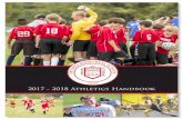 2017 - 2018 Athletics Handbook - Grymes Memorial …...2017 - 2018 Athletics Handbook Athletic Code of Conduct Participation in extra-curricular athletics is both a privelege and a