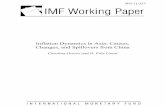 Inflation Dynamics in Asia: Causes, Changes, and Spillovers from … · 2011-11-08 · Inflation Dynamics in Asia: Causes, Changes, and Spillovers from China Prepared by Carolina