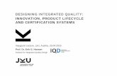 DESIGNING INTEGRATED QUALITY: INNOVATION ... ... 10.1080/08276331.2012.10593584. 25.4.2016 Inaugural
