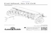 Table of Contents End-Wheel, No-Till Drill - Great Plainsmachine delivered by the Great Plains Trucking network. To ease the assembly task and produce a properly work-ing machine,