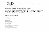 SPR-278: Present Status of Management and Technical Practices … · 2013-04-25 · REPORT DATE I 7. AUTHOR(S) 8. ... The arld and semiarid desert envlronmente of the southwestern
