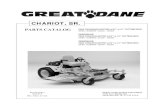 CHARIOT, SR....GREAT DANE POWER EQUIPMENT 4700 New Middle Rd. Jeffersonville, IN. 47130 U.S.A. PARTS CATALOG 25HP KAWASAKI ELECTRIC w/52" or 61" CUTTING DECK SERIAL NUMBERS: 455000