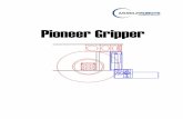 Pioneer Gripper - Graz University of Technology · 2019-07-25 · Pioneer Gripper Chapter 1 Introduction Congratulations on your purchase and welcome to the rapidly growing community