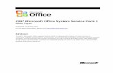 2007 Microsoft Office System Service Pack 1 - MPUG Microsoft...Items moved from an offline folder file (.ost) to a personal folder file (.pst) now display properly in the preview pane.