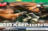 2009 Spruce MeadowS alManac · 2009 Spruce MeadowS alManac 3 2 Mission Statement Spruce Meadows is committed to being the leading venue in the world in the international horse sports