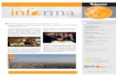 Televes signs a distribution agreement in Siria CONTENTS · BIMONTHLY NEWSLETTER - Nº 4 - JANUARY 2011 Televes Middle East FZE has signed a distribution agreement with MST, Malla