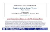 Trading Using Ocean Theory Part 1 of 2 - MQL52005/10/12  · Jim Sloman • Unique way of looking at trading • Met in NYC in 1975 • Developed Ocean • Ocean is a gift to students