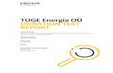 TUGE Energia OÜ DURATION TEST REPORT test... · 2019-05-20 · DURATION TEST REPORT TUGE Energia OÜ Intertek Report: 103254243CRT-006 Version: 6-March-2017 Page 7 of 39 GFT-OP-10a