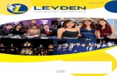 Summer 2019 - East Leyden High School€¦ · Summer 2019 NON-PROFIT U.S. POSTAGE PAID ELKHART, IN PERMIT NO. 96. 2 LEYDEN HIGH SCHOOL Patricia Makishima Named West Leyden Principal