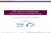 airGR rainfall-runoff modelling R-package - Inclusion of ... · airGR rainfall-runoff modelling R-package - Inclusion of an interception store in the GR5H hourly model Author Guillaume