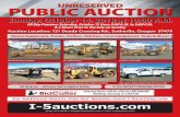 Sunday, October 14, 2018 at 10:00 A.M.i5auctions.com/auction/Files/2_1000001868_OCT 14 FLIER.pdf · Cash, credit cards, cashier’s check, or your approved company or personal check.