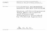 GAO-07-356 Coastal Barrier Resources System: …...3Such reports and certifications shall be submitted annually to the Secretary of the Interior. 16 U.S.C. 3506(b). Page 2 GAO-07-356