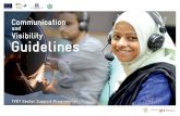 and Visibility Guidelines - Technical and Vocational ...tvetreform.org.pk/wp-content/uploads/downloads/training...Communication and Visibility Guidelines 3 Preparing and Activity Different