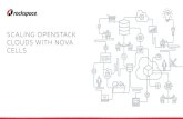 SCALING OPENSTACK CLOUDS WITH NOVA CELLS...INTRODUCTION According to the OpenStack Foundation’s OpenStack User Survey 2016 , Nova is the most commonly used project in OpenStack deployments.