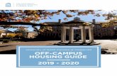 Outside · 2020-01-23 · TABLE OF CONTENTS 04 Contact Information 06 Finding Housing 08 Budget Planning 10 Move In/Move Out 13 Being a Good Neighbor 14 Safety & Security 18 Party