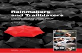 Rainmakers and Trailblazers - Legal Monitor...Driving web site traffic (SEO and social media) 99 Digital marketing initiatives (newsletters etc) 101 Advertising (and PPC) 101 Events