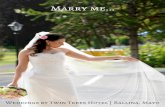 Marry Me Weddings by Twin Trees Hotel · PÍ« sÝ U Í¾Â sÝ « s¤¤ ±È ¾ ª±«È Â ÂÍ~¡ È È± sÖs ¤s~ ¤ ÈÝü wh U i ¾ r ª l Â w 8 in ±« d p È ± r « o Â