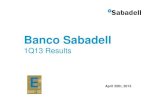 Banco Sabadell · 2020-06-18 · Disclaimer Banco Sabadell cautions that this presentation may contain forward looking statements with respect to the business. financial condition.