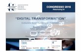 “DIGITAL TRANSFORMATION” · CONGRESSO 2016 #Marketing16 “DIGITAL TRANSFORMATION” Evoluzione Social Marketing & e-Commerce Massimo Giordani Twitter: @MassimoGiordani Giovedì