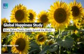 Global Happiness Study · 2019-08-22 · Global Happiness Study | August 2019 | Version 1 | Public | 3 Level of Happiness Q1. Taking all things together, would you say you are: Very