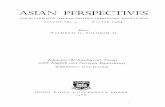 ASIAN PERSPECTIVES...Vol. VIII(ii) in Hong Kong $35; in the U.S.A. $6.50; in Europe and the Commonwealth Nations (excepting Canada) £2-5 Separate copies ofVol. VIII(ii) Japanese Archceological