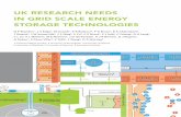UK RESEARCH NEEDS IN GRID SCALE ENERGY STORAGE TECHNOLOGIESenergysuperstore.org/wp-content/uploads/2016/04/... · UK RESEARCH NEEDS IN GRID SCALE ENERGY STORAGE TECHNOLOGIES N P Brandon