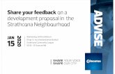 Share your feedback development proposal in the Strathcona ... · SOUTH ELEVATION2 2 1 4 6 7 3 5 9 8 8 7 3 1 6 5 2 Learn more by going to: edmonton.ca/oliver ADVISE strathcona PROPOSED