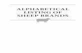 ALPHABETICAL LISTING OF SHEEP BRANDSagri.nv.gov/.../2016BrandBook_Web_Sheep_1214v1020.pdf · 377 Stat Nevada Departmen Agriculture 16699 (775) 941-0357 Exp. Date: 12/31/2019 A Dufurrena