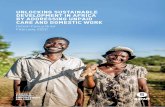 Unlocking Sustainable Development in Africa by …...UNLOCKING SUSTAINABLE DEVELOPMENT IN AFRICA BY ADDRESSING UNPAID CARE AND DOMESTIC WORK Oxfam Policy Brief, February 2020 3 the