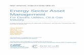 Energy Sector Asset Management - NIST · 2020-05-19 · A challenge for energy organizations is maintaining an updated asset inventory. It is difficult to protect what is not seen