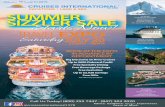 SUMMER - Cruises International · If you love travel and have a desire to help people realize their vacation dreams, discover how to become a Travel Advisor with Cruises International.