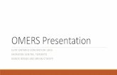 OMERS Presentation · OMERS at a glance (Cont.) CUPE members constitute 44.5% of the active members of the Plan – 119,000 active members As OMERS is a jointly-sponsored pension