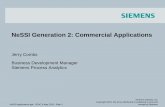 NeSSI Generation 2: Commercial Applicationsdepts.washington.edu/cpac/Activities/.../documents/...SSV. SVCM in GC. Stream 1. Stream 2. Calibration - Validation Standard. Sample Return.
