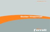 Solare Termico ENG - Fast Solutionsfastsolutions.ae/uploads/products/PDF/Ferroli_Forced-Circulation.pdf · SOLAR COMPACT KIT PrE-aSSEMblED COMPlETE SOlar SOluTIOn SOlar COMPaCT KIT