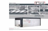 INDUSTRIAL range - FINI COMPRESSORS · 2016-07-15 · IP55 and insulation class F. Power transmission to the airend is carried out by means of a flexible coupling and ... as PNEUROP/CAGI